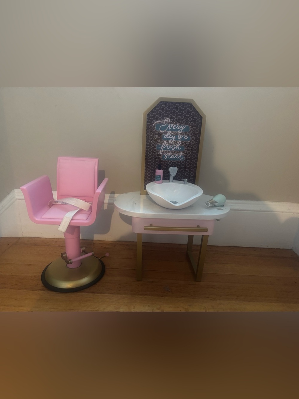 American Girl Doll Salon Set